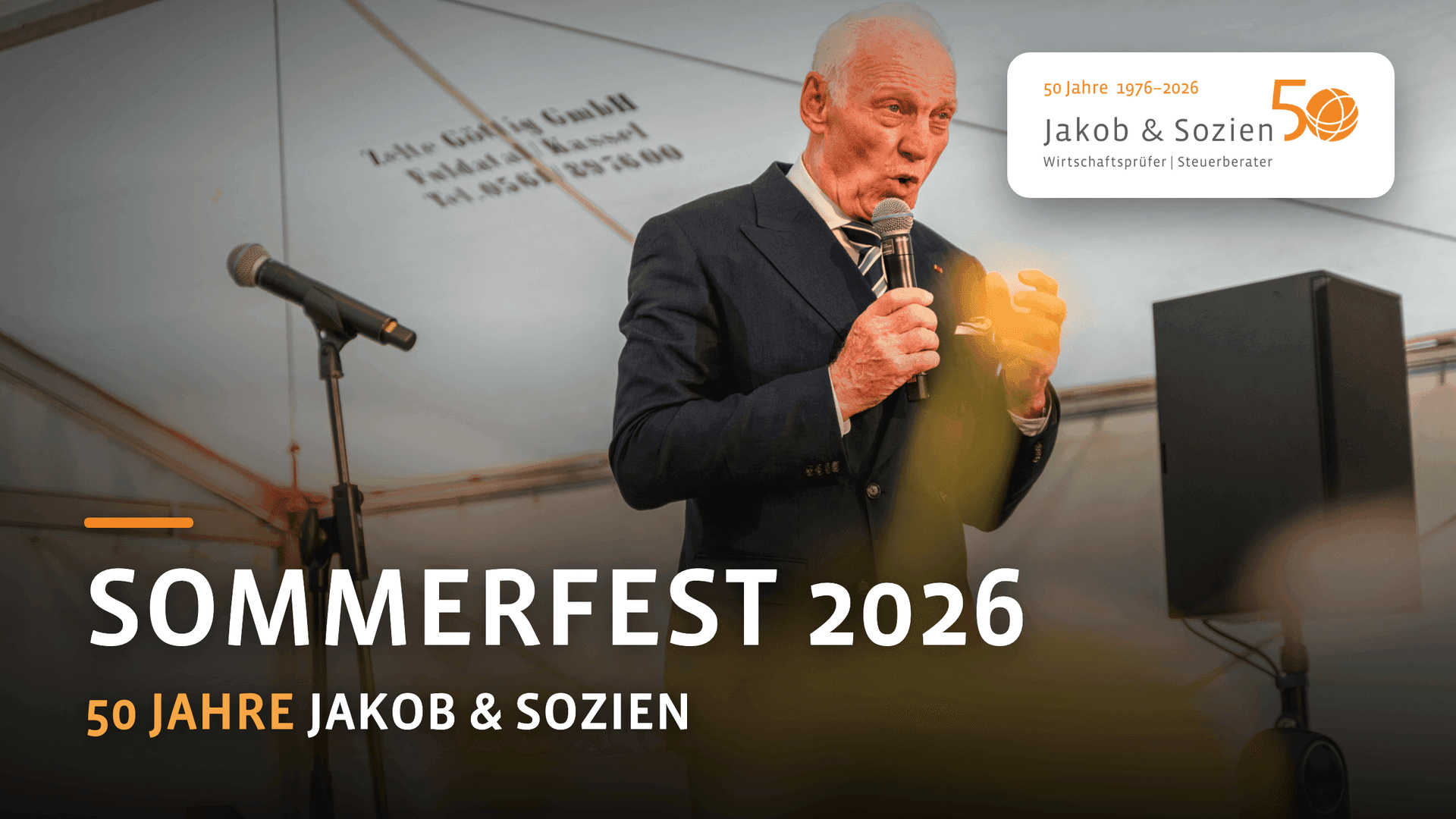 Sommerfest 2026, 50 Jahre Jakob & Sozien