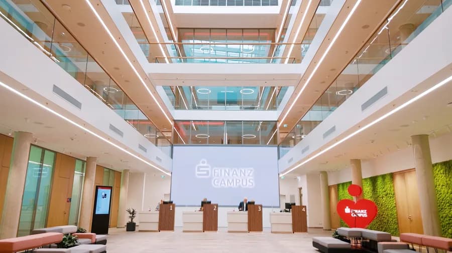 Arbeit von ANRELO für die Branche Banken