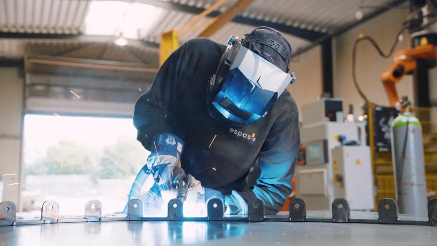 Arbeit von ANRELO für die Branche Industrie