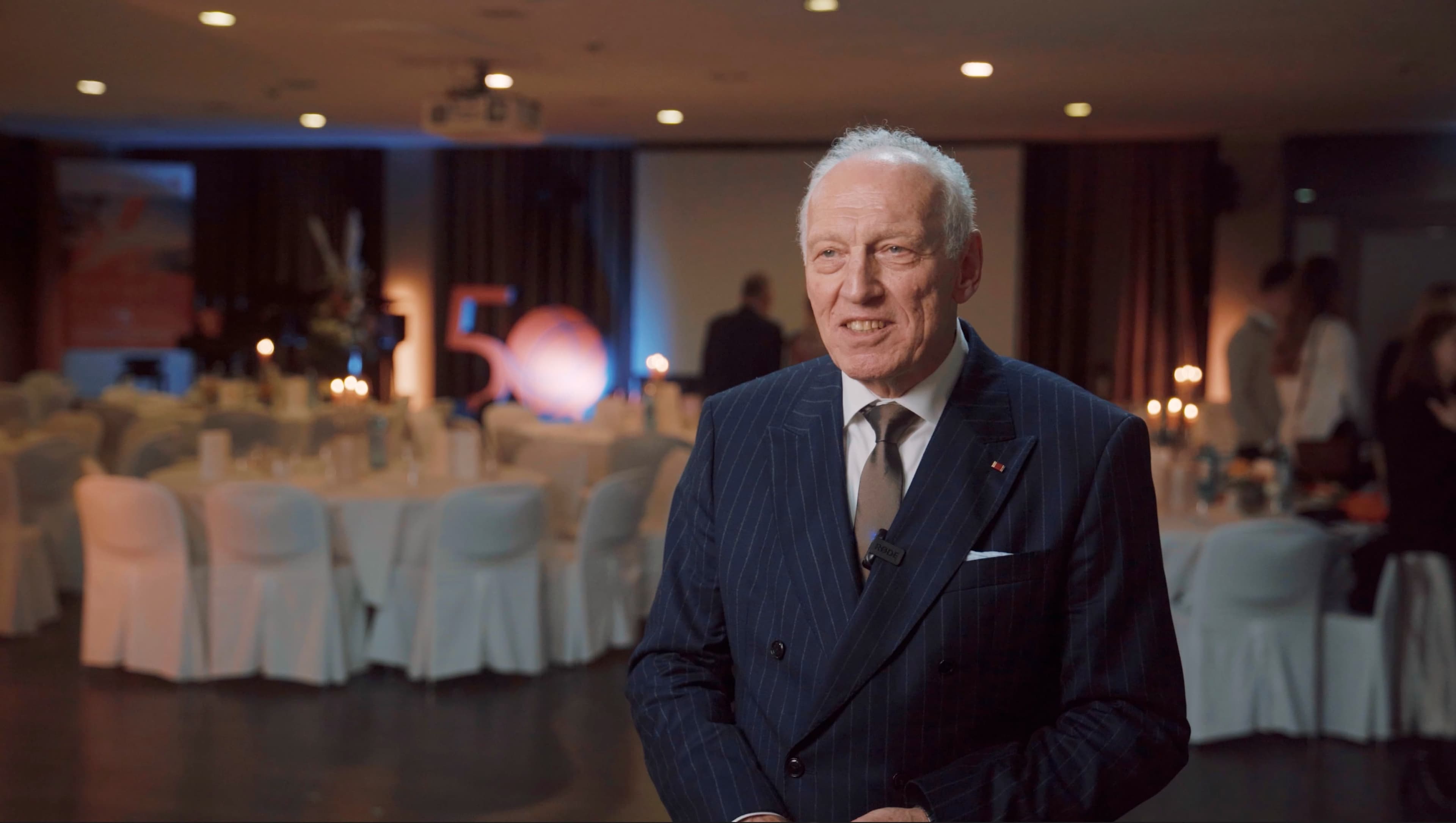 50-jähriges Jubiläum von Jakob & Sozien im Schlosshotel Bad Wilhelmshöhe